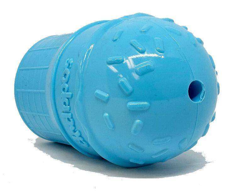 Ice Cream Cone Durable PUP-X Rubber eDispenser Chew Toy and Treat Dispenser - Skoutley Outdoors LLC