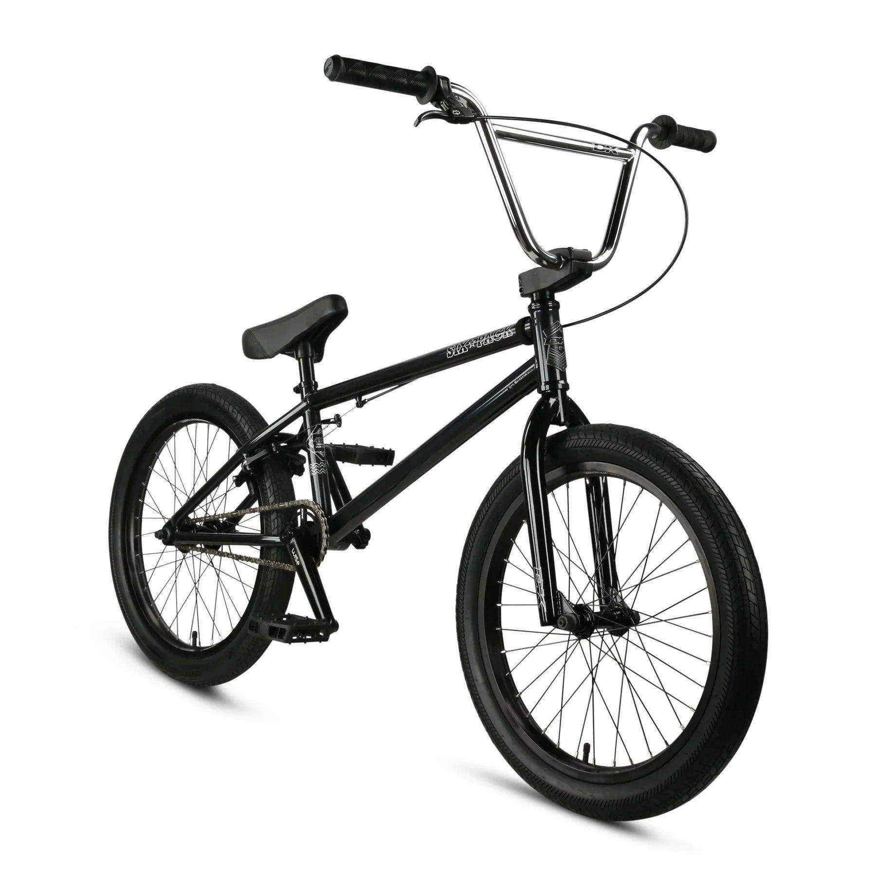 DK Six Pack 20″ Complete BMX Bike - Gunmetal - Skoutley Outdoors LLC