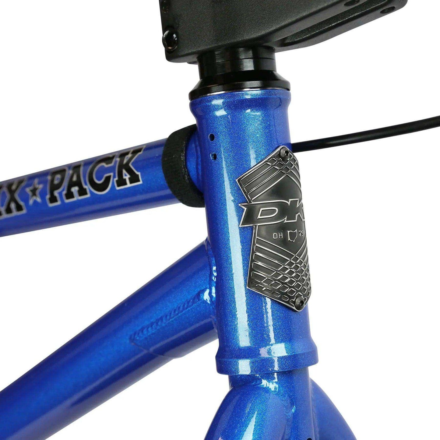 DK Six Pack 24″ Complete BMX Bike - Blue - Skoutley Outdoors LLC