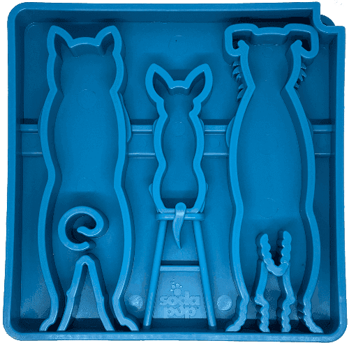 Waiting Dogs Design eTray Enrichment Tray for Dogs - Skoutley Outdoors LLC