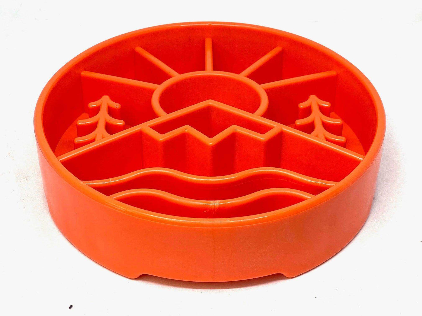 Great Outdoors Design eBowl Enrichment Slow Feeder Bowl for Dogs - Skoutley Outdoors LLC