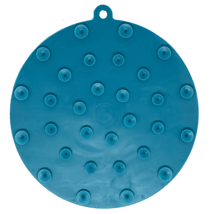 Lighthouse eMat Enrichment Lick Mat With Suction Cups - Skoutley Outdoors LLC