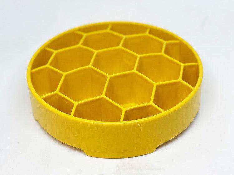 Honeycomb Design eBowl Enrichment Slow Feeder Bowl for Dogs - Skoutley Outdoors LLC