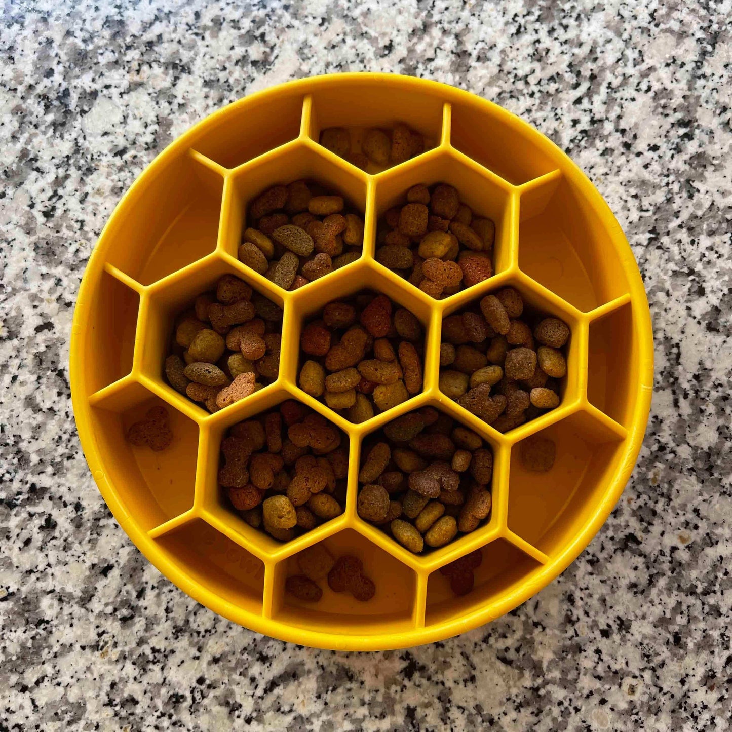 Honeycomb Design eBowl Enrichment Slow Feeder Bowl for Dogs - Skoutley Outdoors LLC