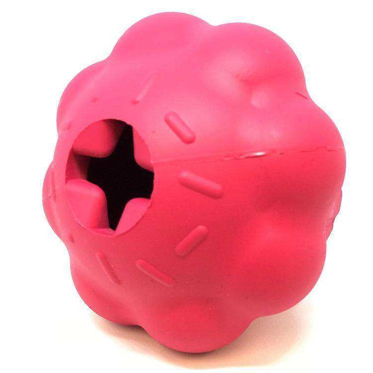 Cupcake eDispenser Durable Rubber Chew Toy & Treat Dispenser - Skoutley Outdoors LLC