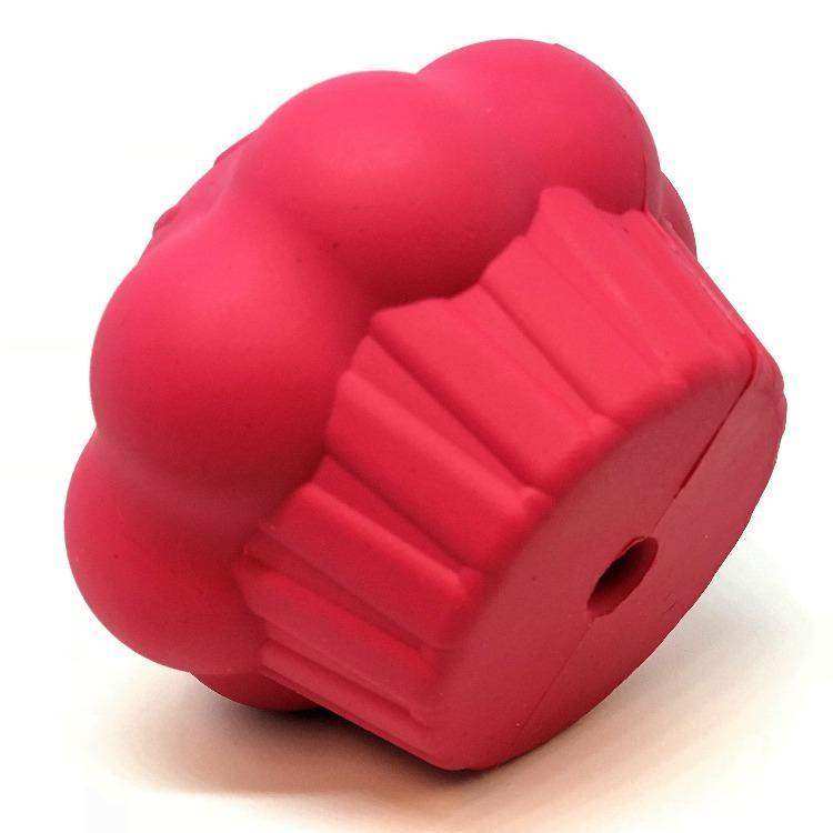 Cupcake eDispenser Durable Rubber Chew Toy & Treat Dispenser - Skoutley Outdoors LLC