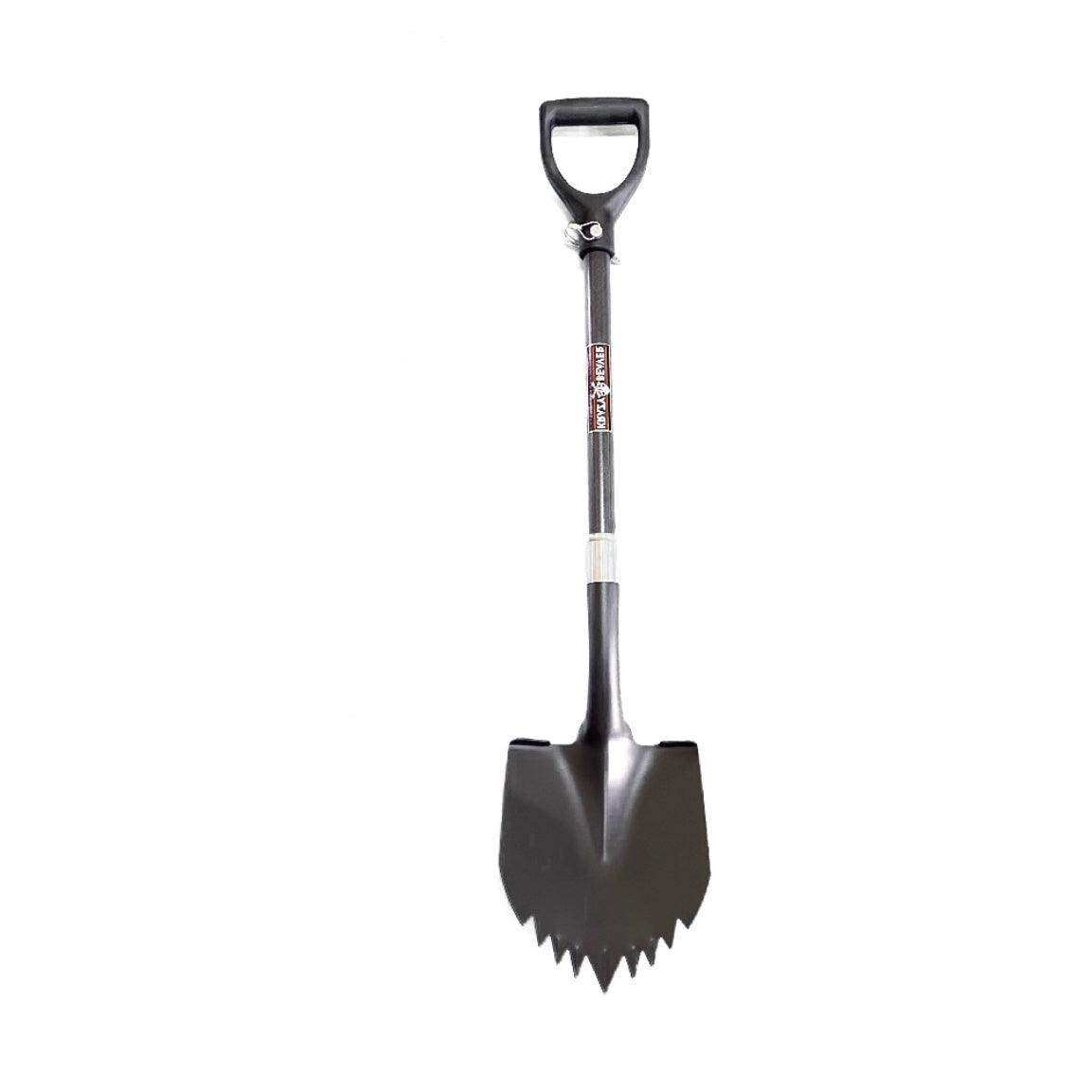 Krazy Beaver Shovel (Black Edition 45634) - Skoutley Outdoors LLC