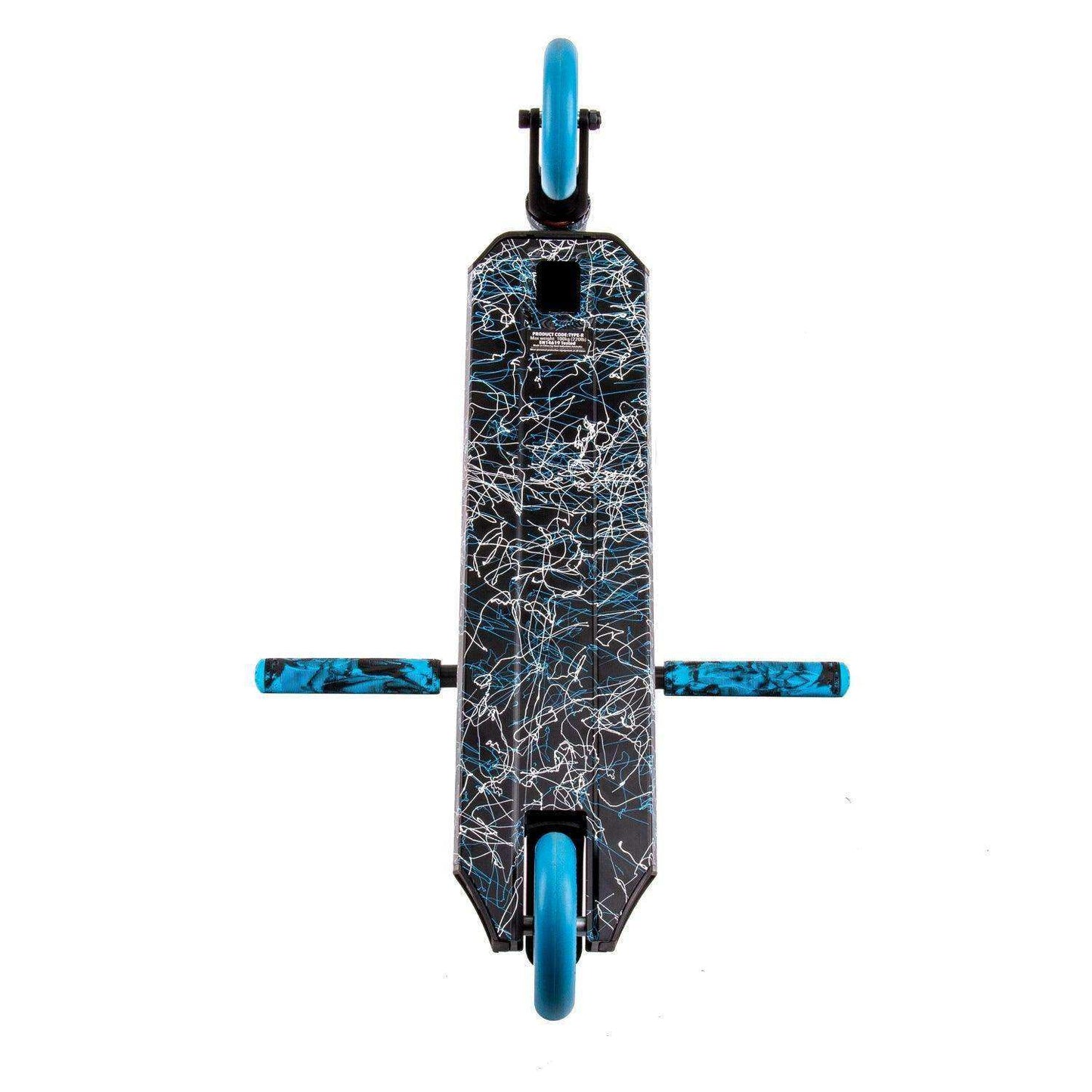 Root Industries Type R Complete Scooter - Black/Blue/White - Skoutley Outdoors LLC