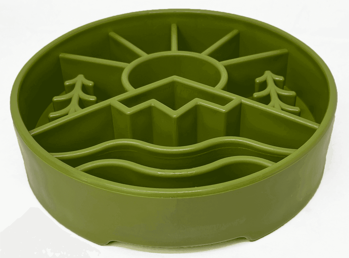 Great Outdoors Design eBowl Enrichment Slow Feeder Bowl for Dogs - Skoutley Outdoors LLC