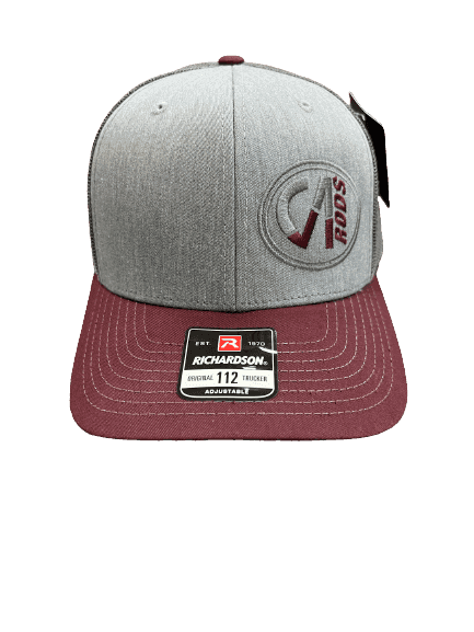 Castaway Logo'D Richardson Hat - Maroon - Skoutley Outdoors LLC