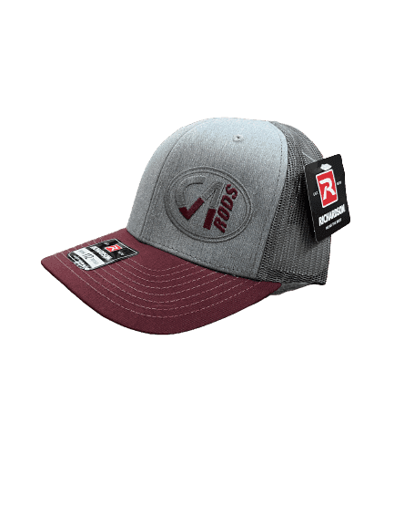 Castaway Logo'D Richardson Hat - Maroon - Skoutley Outdoors LLC