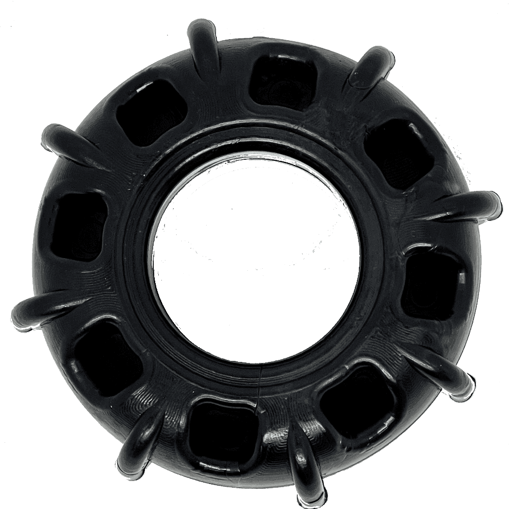 ID Tractor Tire eChew Ultra Durable Nylon Chew & Enrichment Toy - Skoutley Outdoors LLC