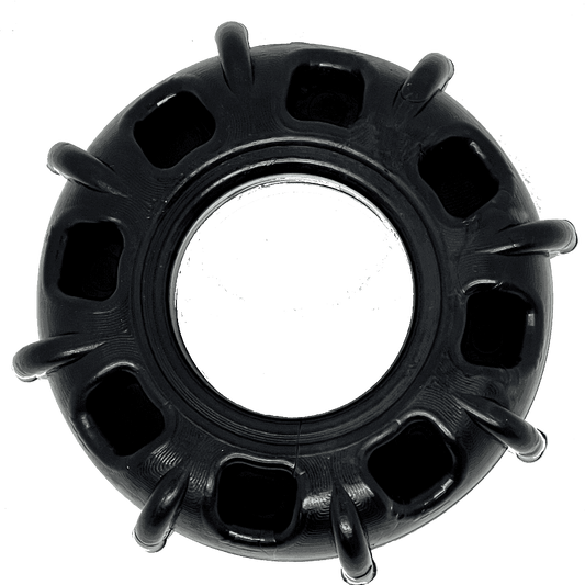 ID Tractor Tire eChew Ultra Durable Nylon Chew & Enrichment Toy - Skoutley Outdoors LLC