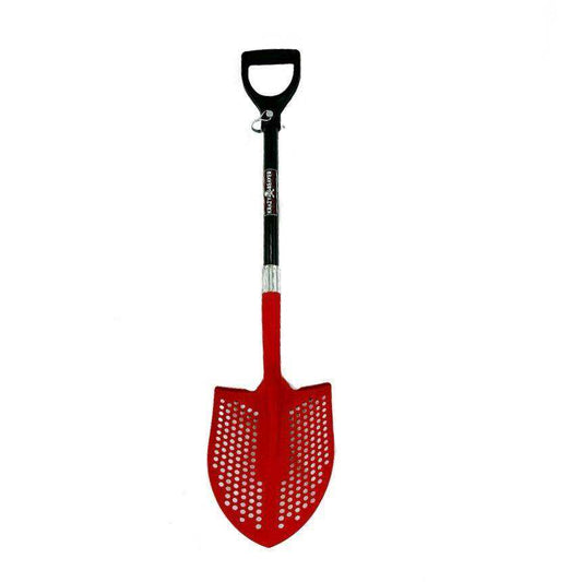 Krazy Beaver Mud Shovel (Red / Black) - Skoutley Outdoors LLC