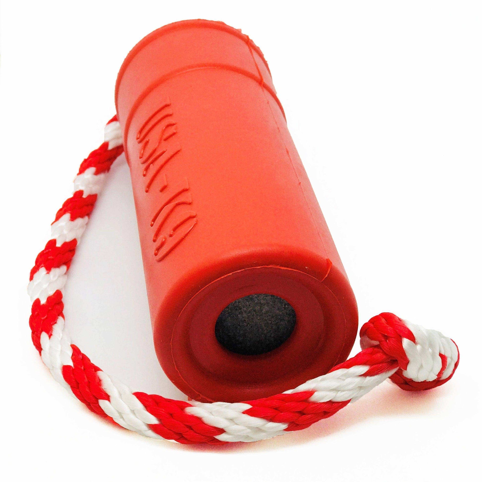 USA-K9 Firecracker Durable Rubber Floating Training Dummy - Large - Red - Skoutley Outdoors LLC