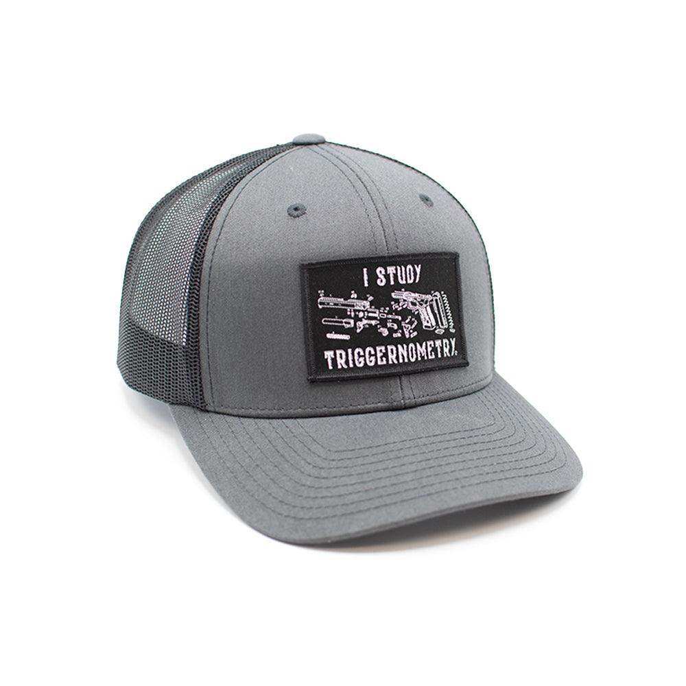 I Study Triggernometry Woven Patch Hat - Skoutley Outdoors LLC