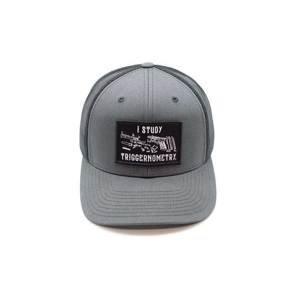 I Study Triggernometry Woven Patch Hat - Skoutley Outdoors LLC