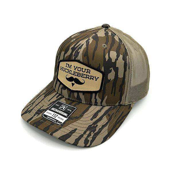 I’m your Huckleberry Woven Patch Hat - Skoutley Outdoors LLC