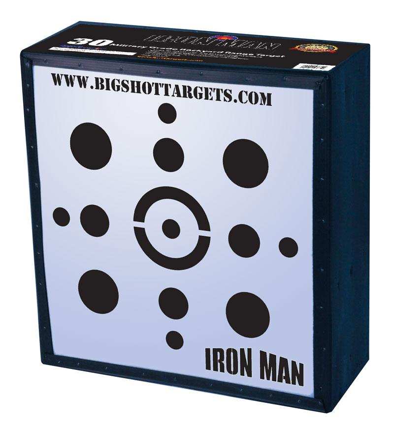 Iron Man 30" Personal Range Target - Skoutley Outdoors LLC