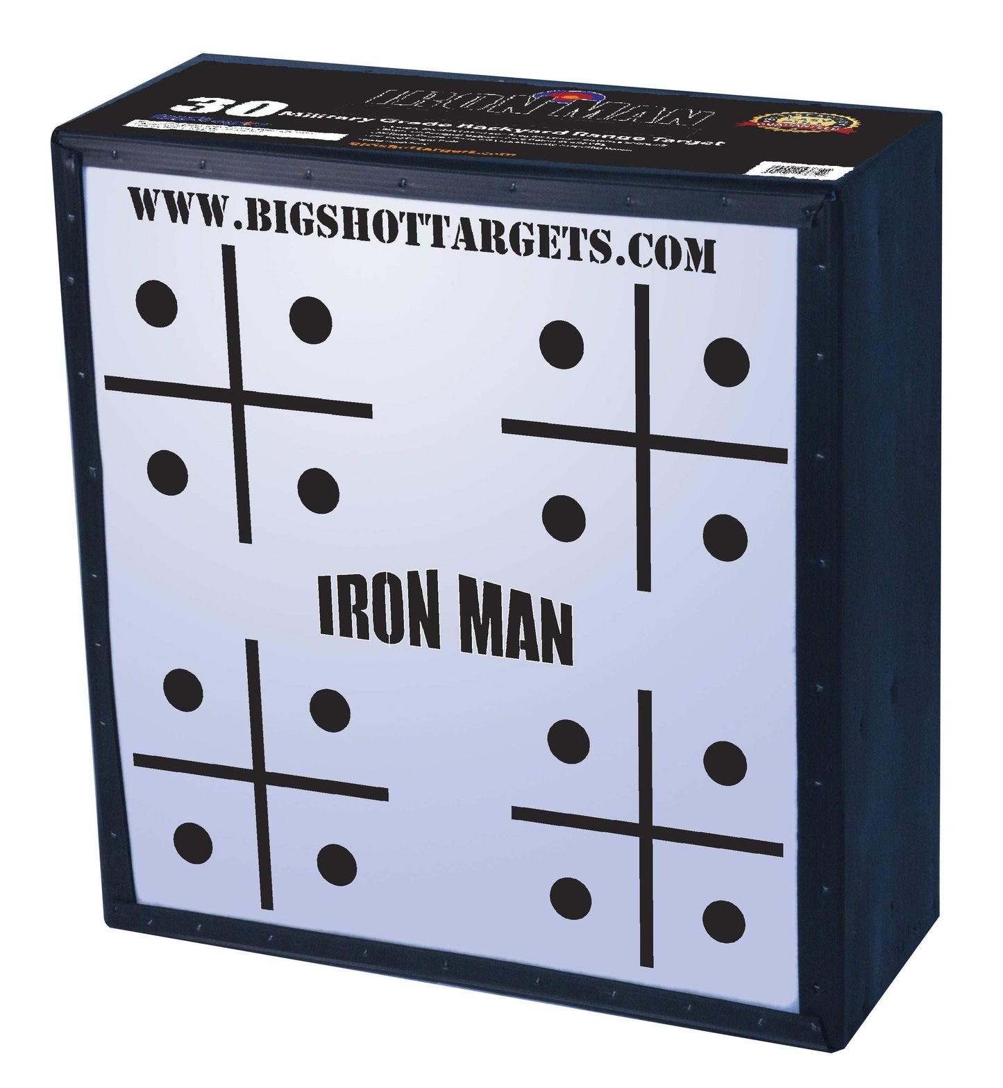 Iron Man 30" Personal Range Target - Skoutley Outdoors LLC