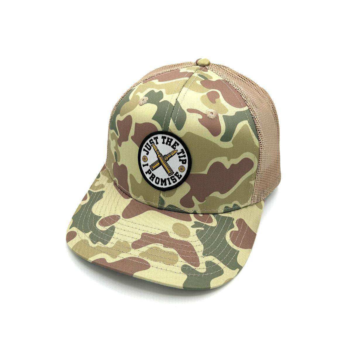 Just the Tip Woven Patch Hat - Skoutley Outdoors LLC