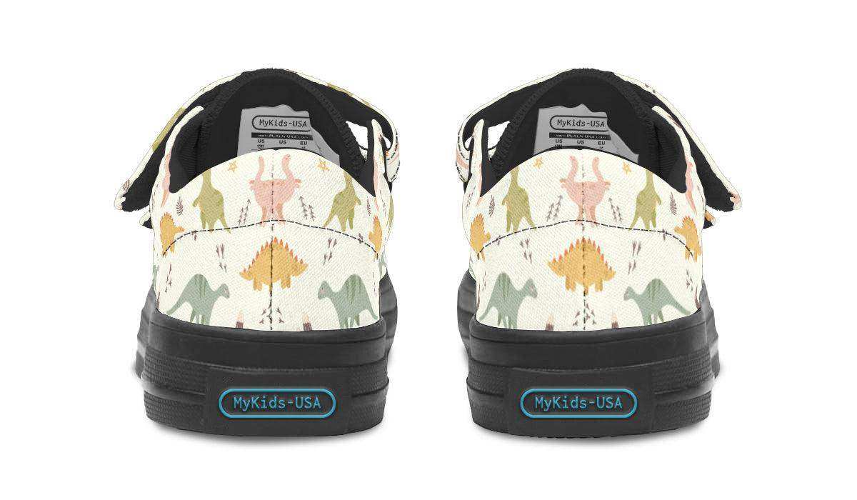 Kids Shoes Low Tops Dinosaurs - Skoutley Outdoors LLC