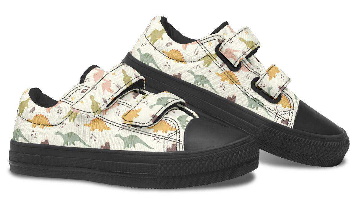 Kids Shoes Low Tops Dinosaurs - Skoutley Outdoors LLC