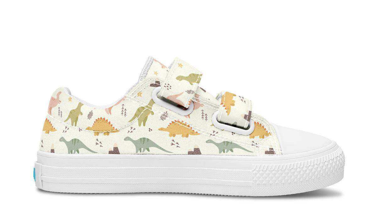 Kids Shoes Low Tops Dinosaurs - Skoutley Outdoors LLC