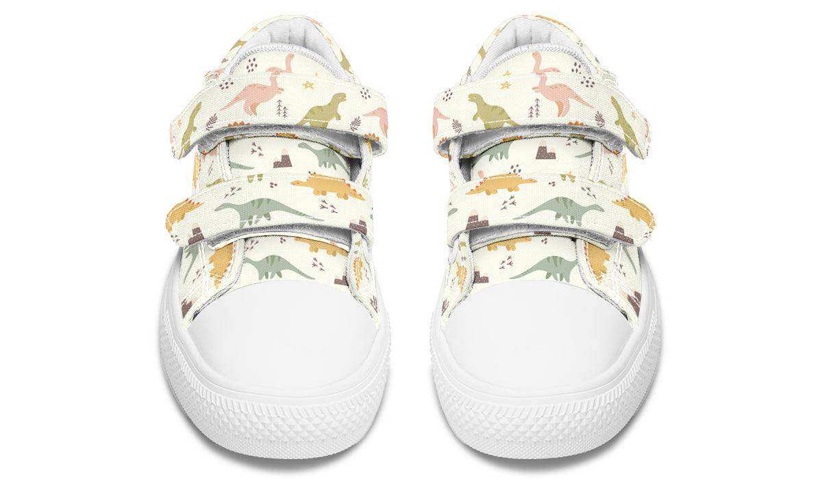 Kids Shoes Low Tops Dinosaurs - Skoutley Outdoors LLC