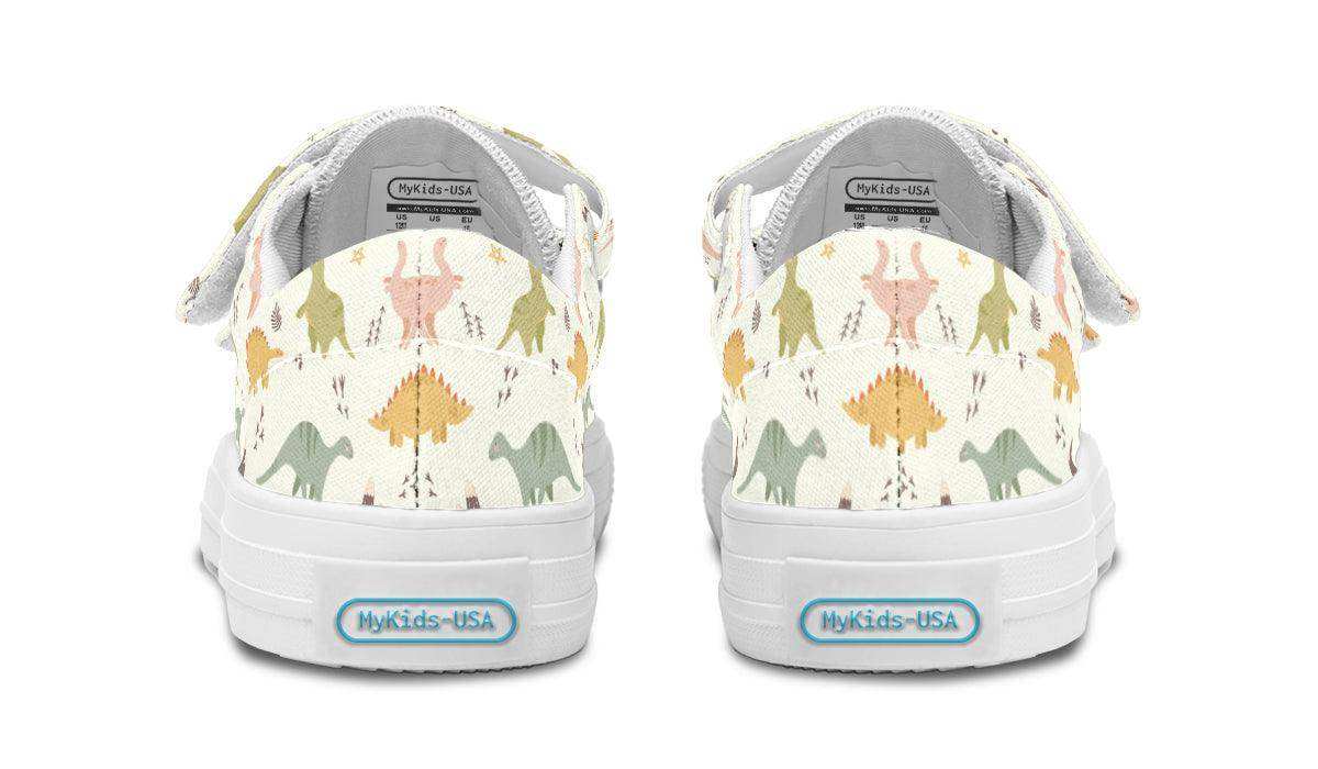 Kids Shoes Low Tops Dinosaurs - Skoutley Outdoors LLC