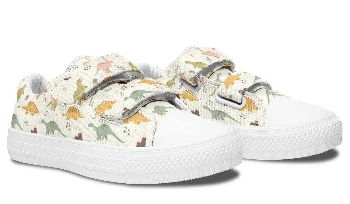 Kids Shoes Low Tops Dinosaurs - Skoutley Outdoors LLC