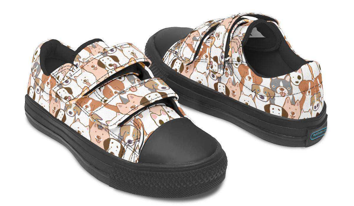 Kids Shoes Low Tops Dogs - Skoutley Outdoors LLC