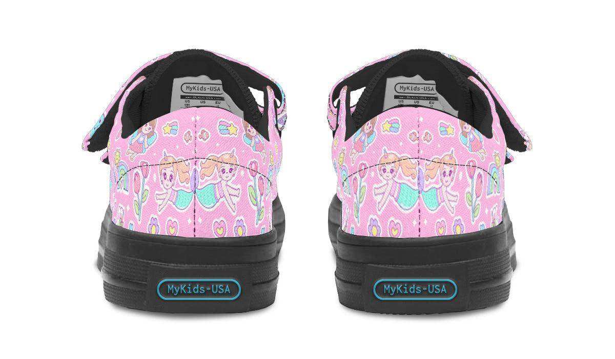 Kids Shoes Low Tops Mermaid And Unicorns - Skoutley Outdoors LLC