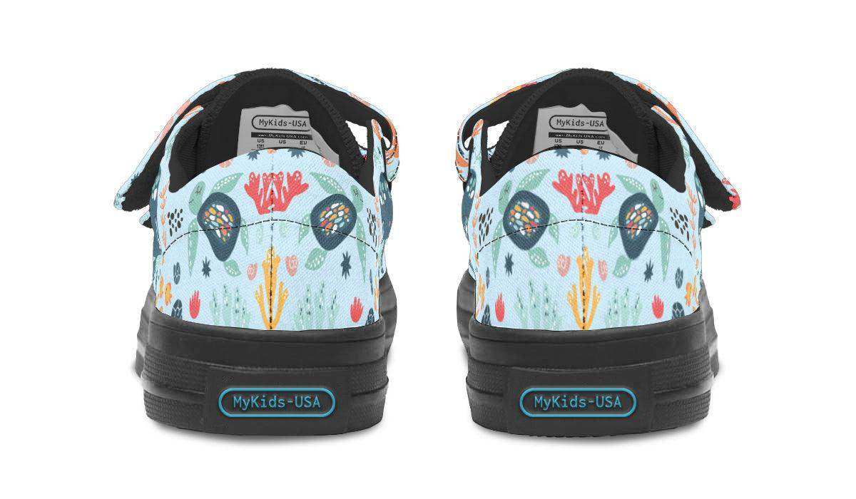 Kids Shoes Low Tops Sea Animals - Skoutley Outdoors LLC