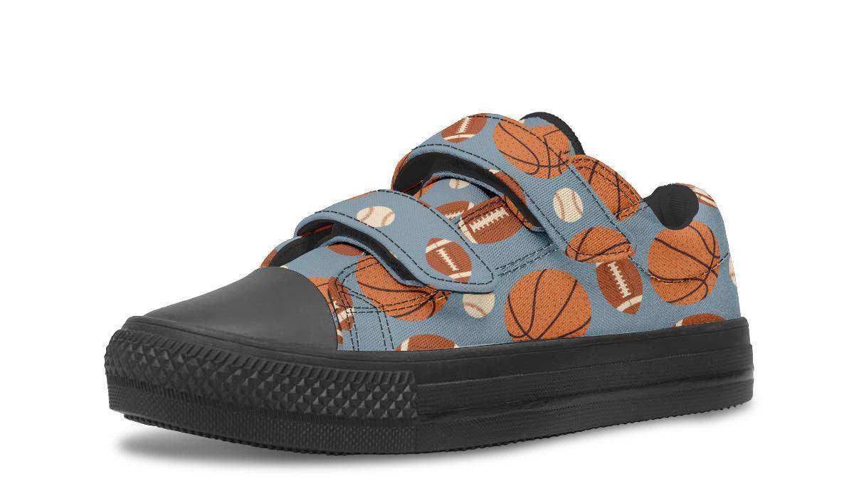 Kids Shoes Low Tops Sports Fan - Skoutley Outdoors LLC