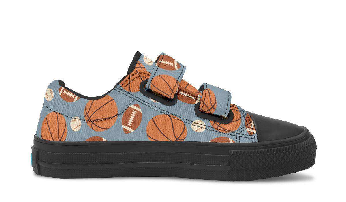 Kids Shoes Low Tops Sports Fan - Skoutley Outdoors LLC