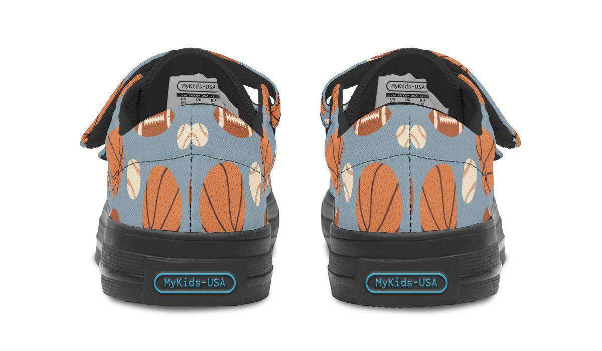 Kids Shoes Low Tops Sports Fan - Skoutley Outdoors LLC