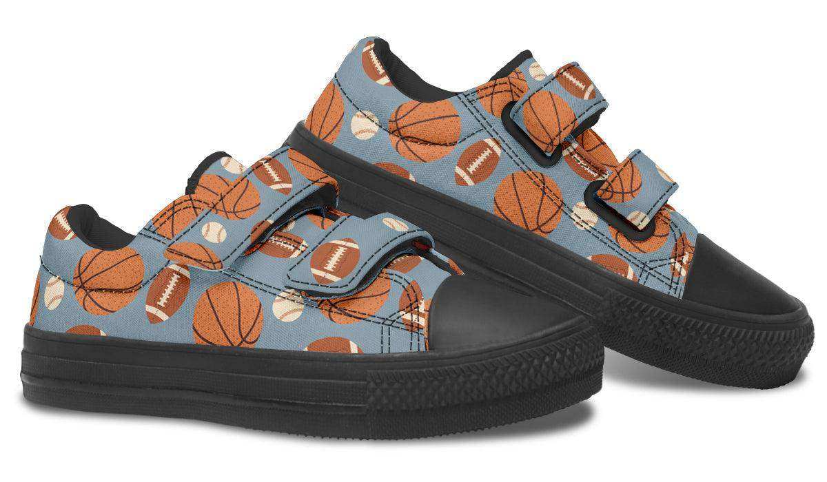 Kids Shoes Low Tops Sports Fan - Skoutley Outdoors LLC