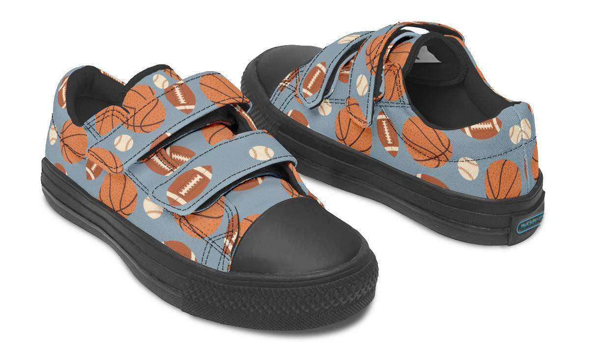 Kids Shoes Low Tops Sports Fan - Skoutley Outdoors LLC