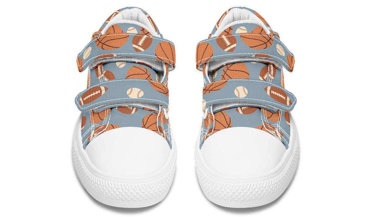 Kids Shoes Low Tops Sports Fan - Skoutley Outdoors LLC