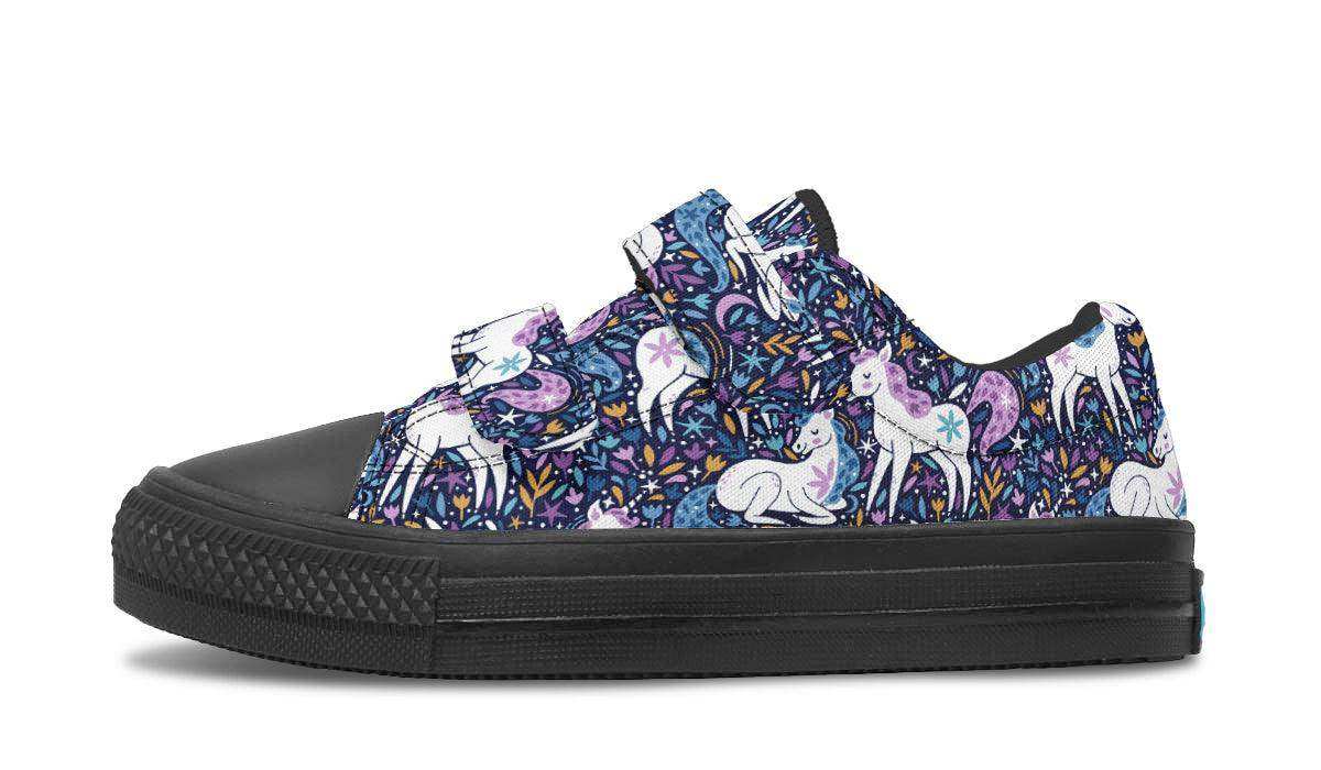 Kids Shoes Low Tops Unicorns - Skoutley Outdoors LLC