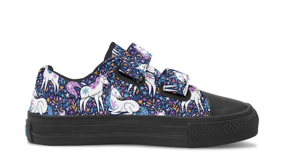 Kids Shoes Low Tops Unicorns - Skoutley Outdoors LLC