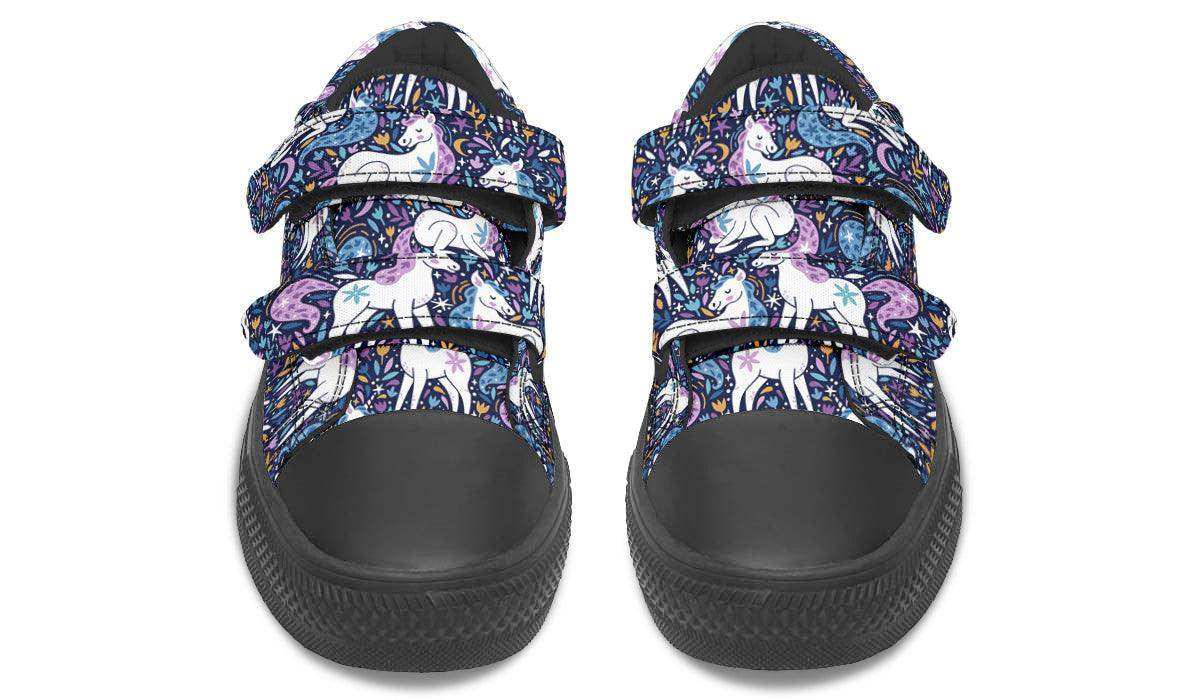 Kids Shoes Low Tops Unicorns - Skoutley Outdoors LLC