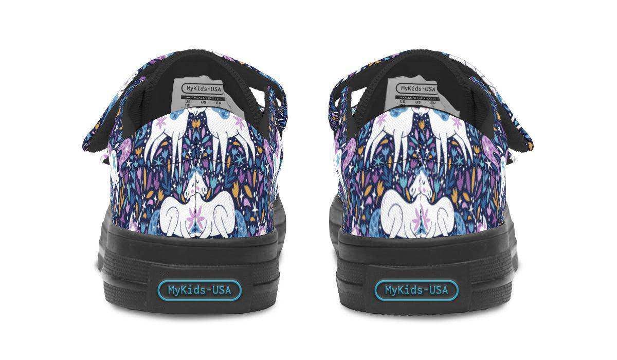 Kids Shoes Low Tops Unicorns - Skoutley Outdoors LLC