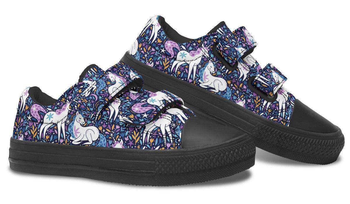 Kids Shoes Low Tops Unicorns - Skoutley Outdoors LLC