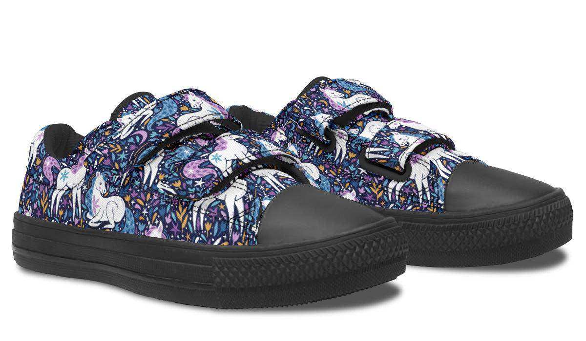 Kids Shoes Low Tops Unicorns - Skoutley Outdoors LLC