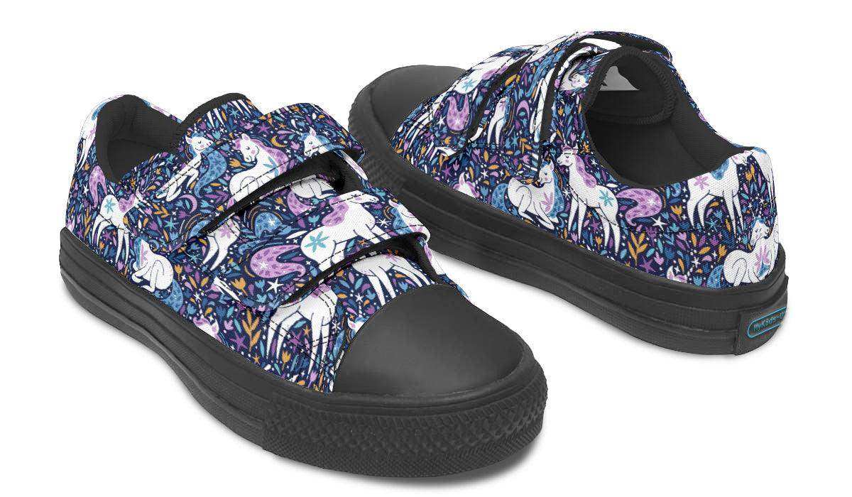 Kids Shoes Low Tops Unicorns - Skoutley Outdoors LLC