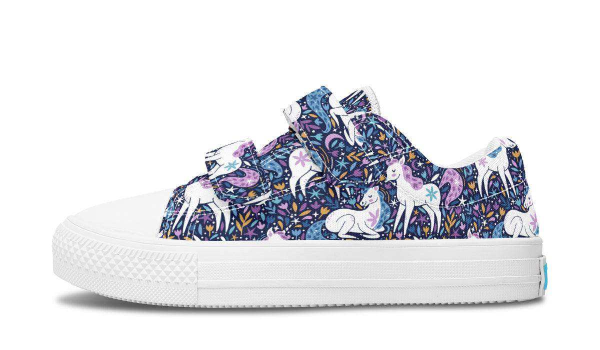 Kids Shoes Low Tops Unicorns - Skoutley Outdoors LLC