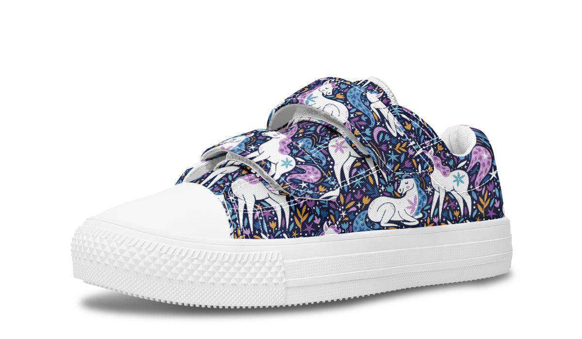 Kids Shoes Low Tops Unicorns - Skoutley Outdoors LLC