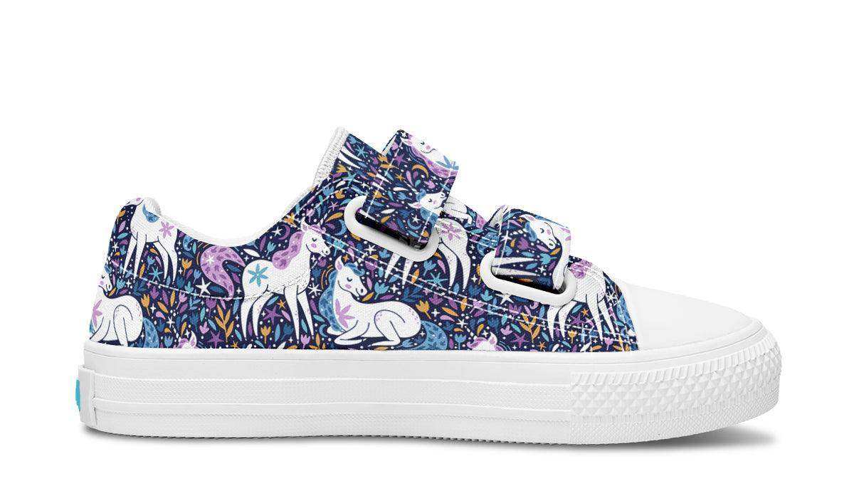 Kids Shoes Low Tops Unicorns - Skoutley Outdoors LLC